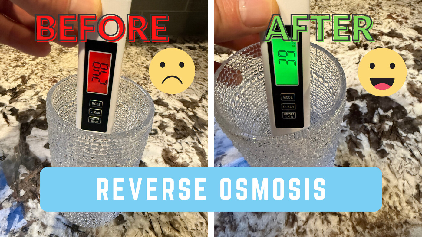Reverse osmosis