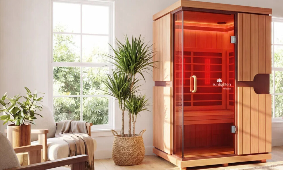 sauna, sunlighten, red light, wellness, infared