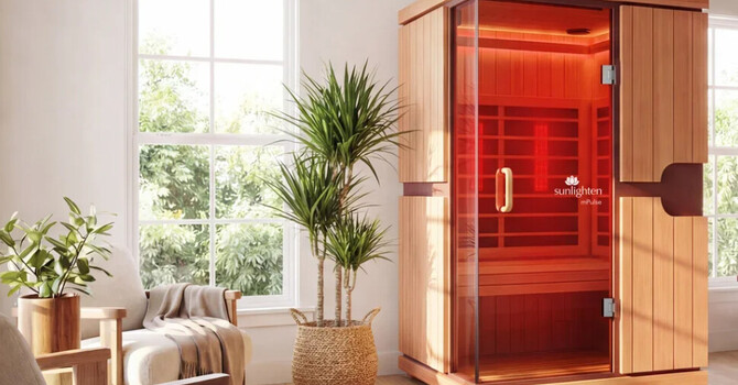 Sunlighten Saunas: A Quiet Space for Recovery, Connection, and Wellness
